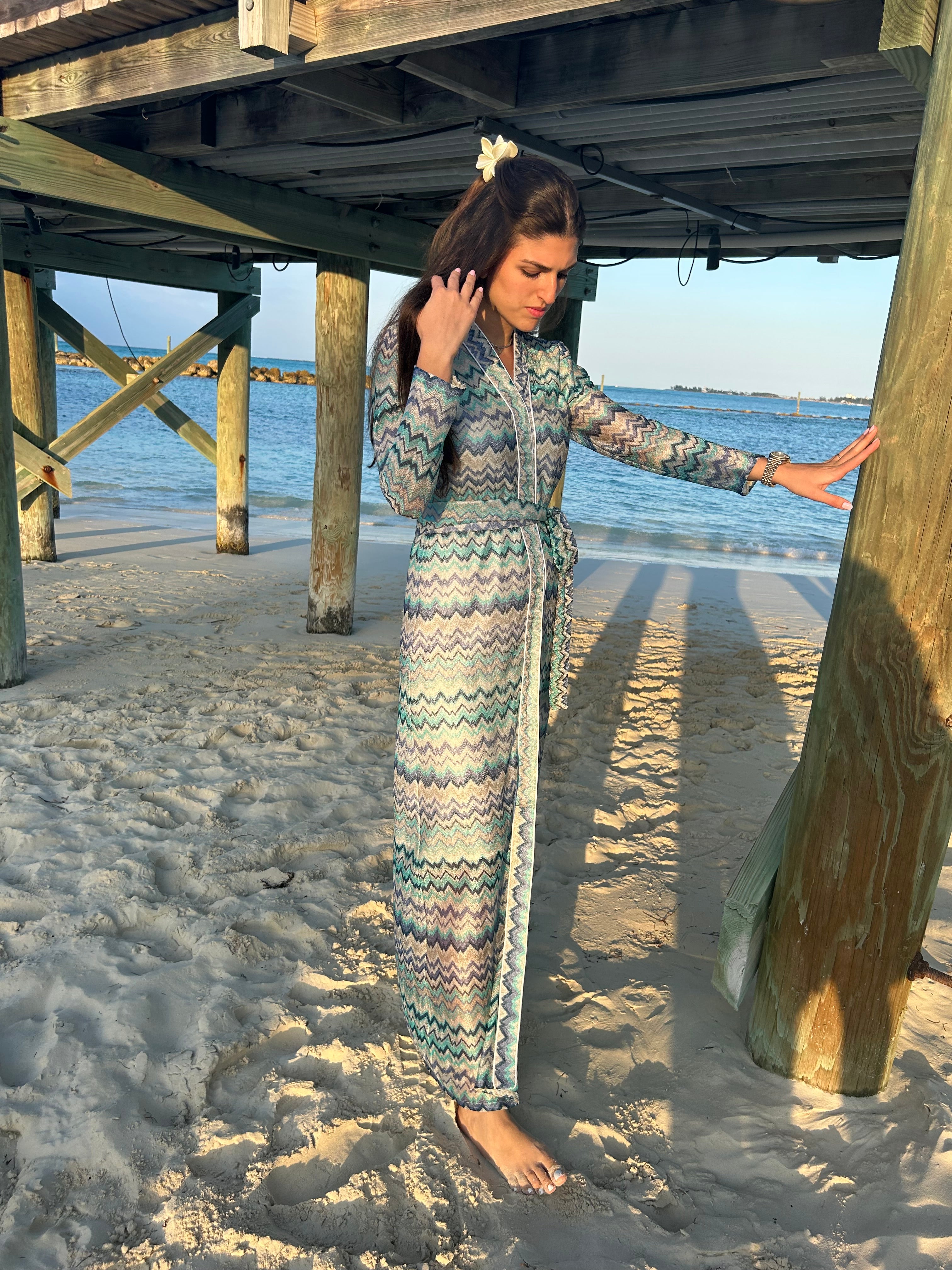 Mediterranean Blue – Natalie's Fashion House