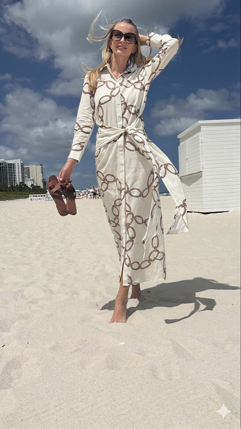 Marina Link Dress