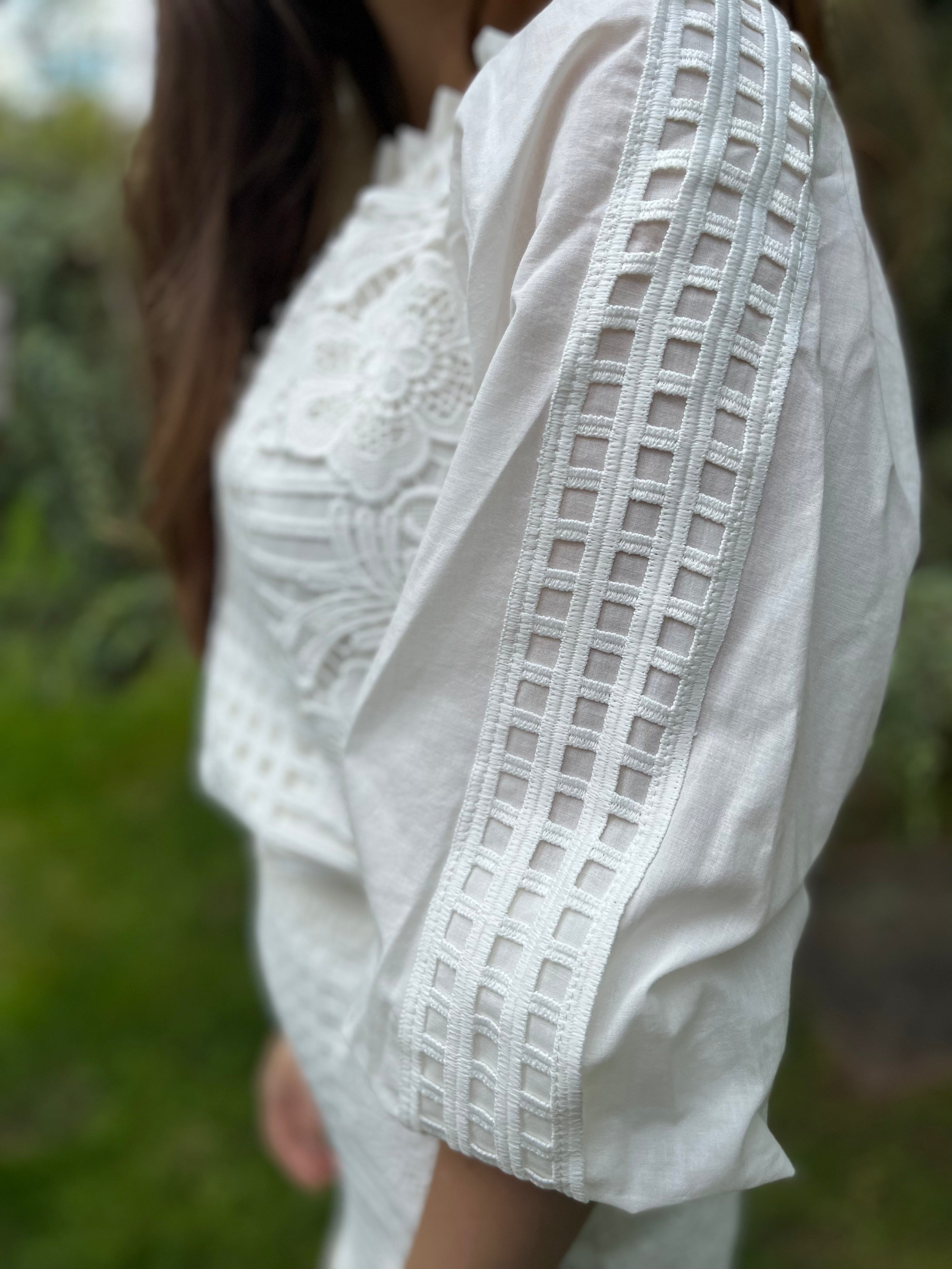 Lattice Top – Natalie's Fashion House