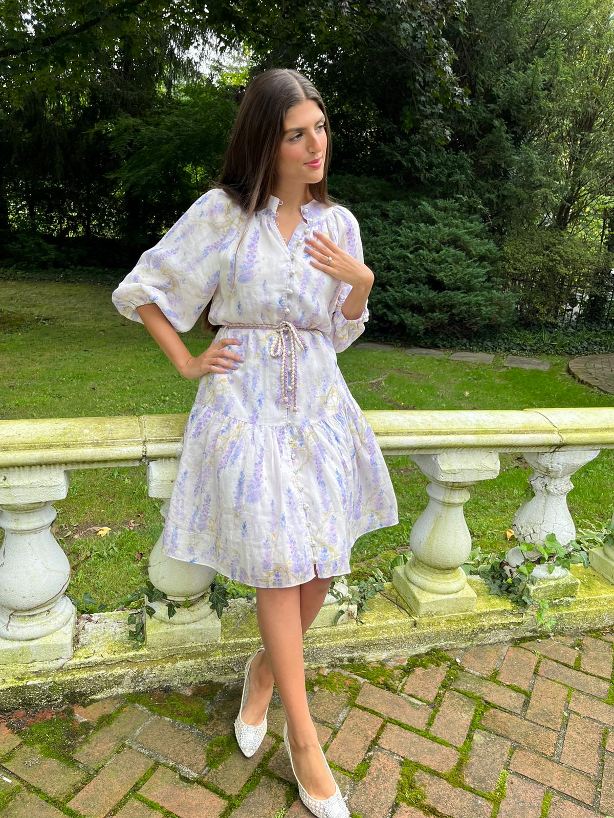 Lilac Dress Natalie's Fashion House Lilac Dress Natalie's Fashion House