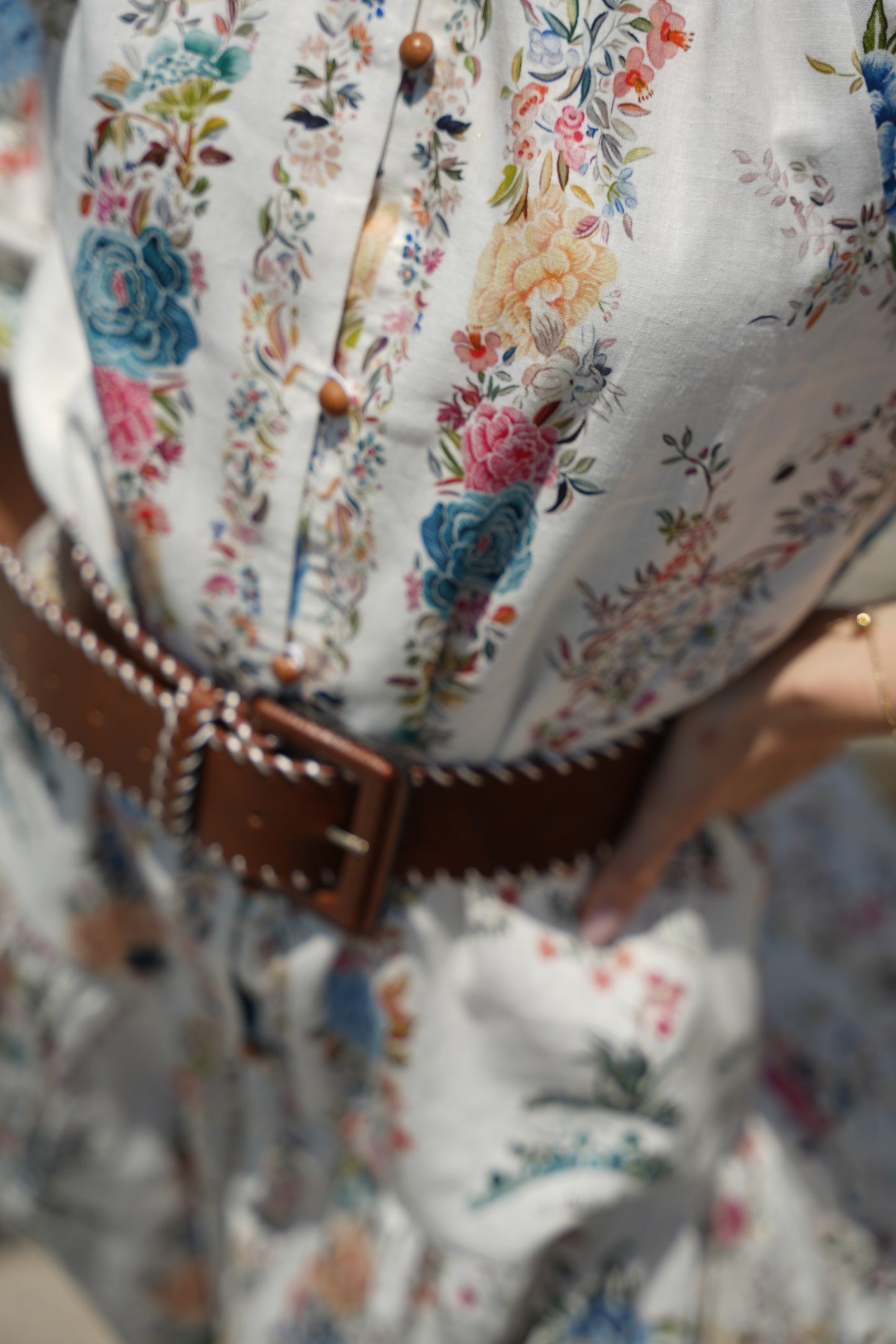 Flounce Dress