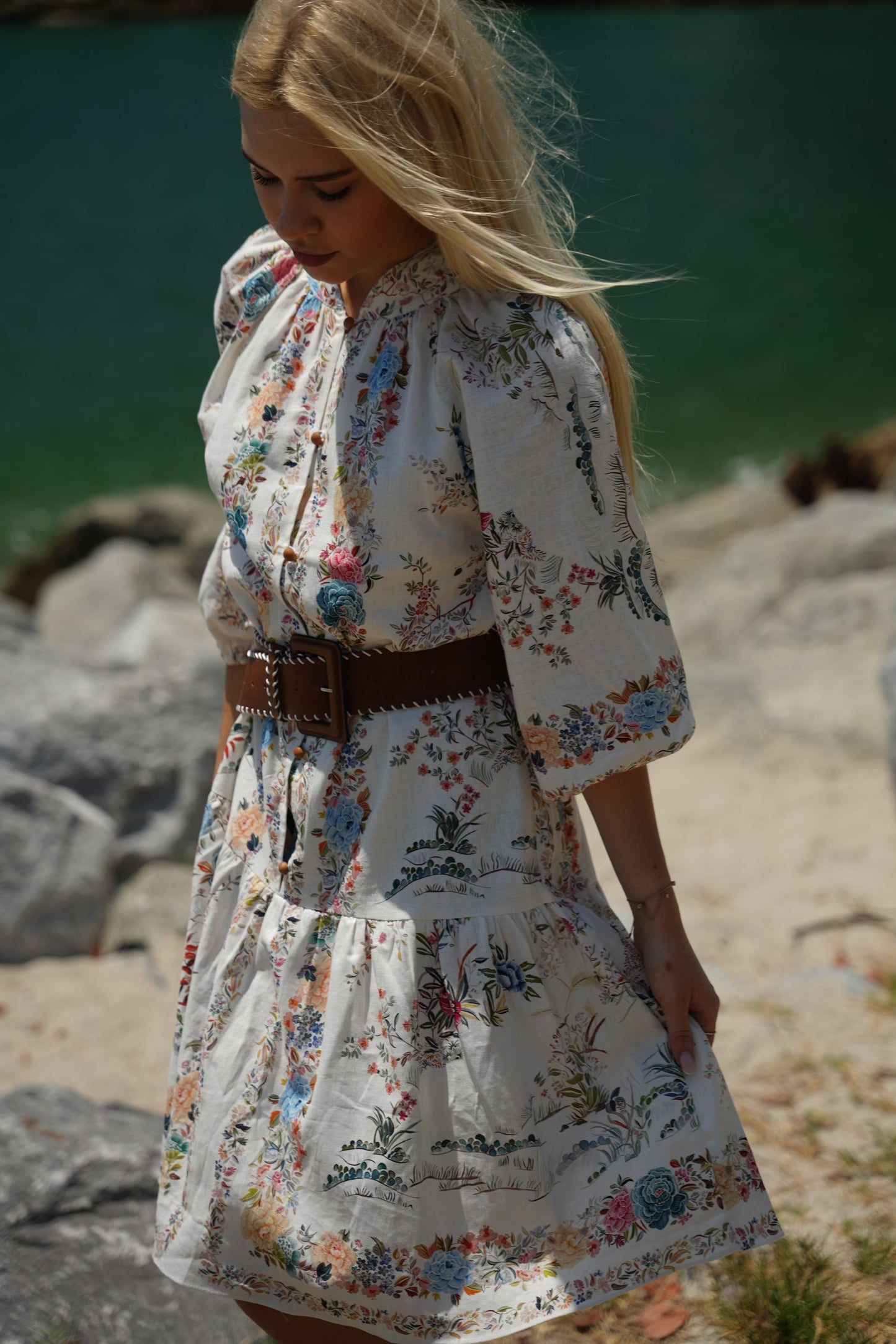 Flounce Dress