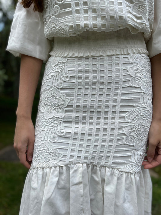 Lattice Skirt