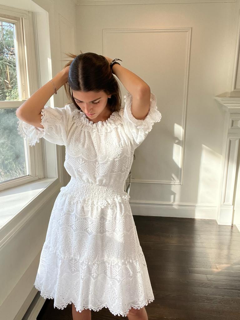 White Lace Dress