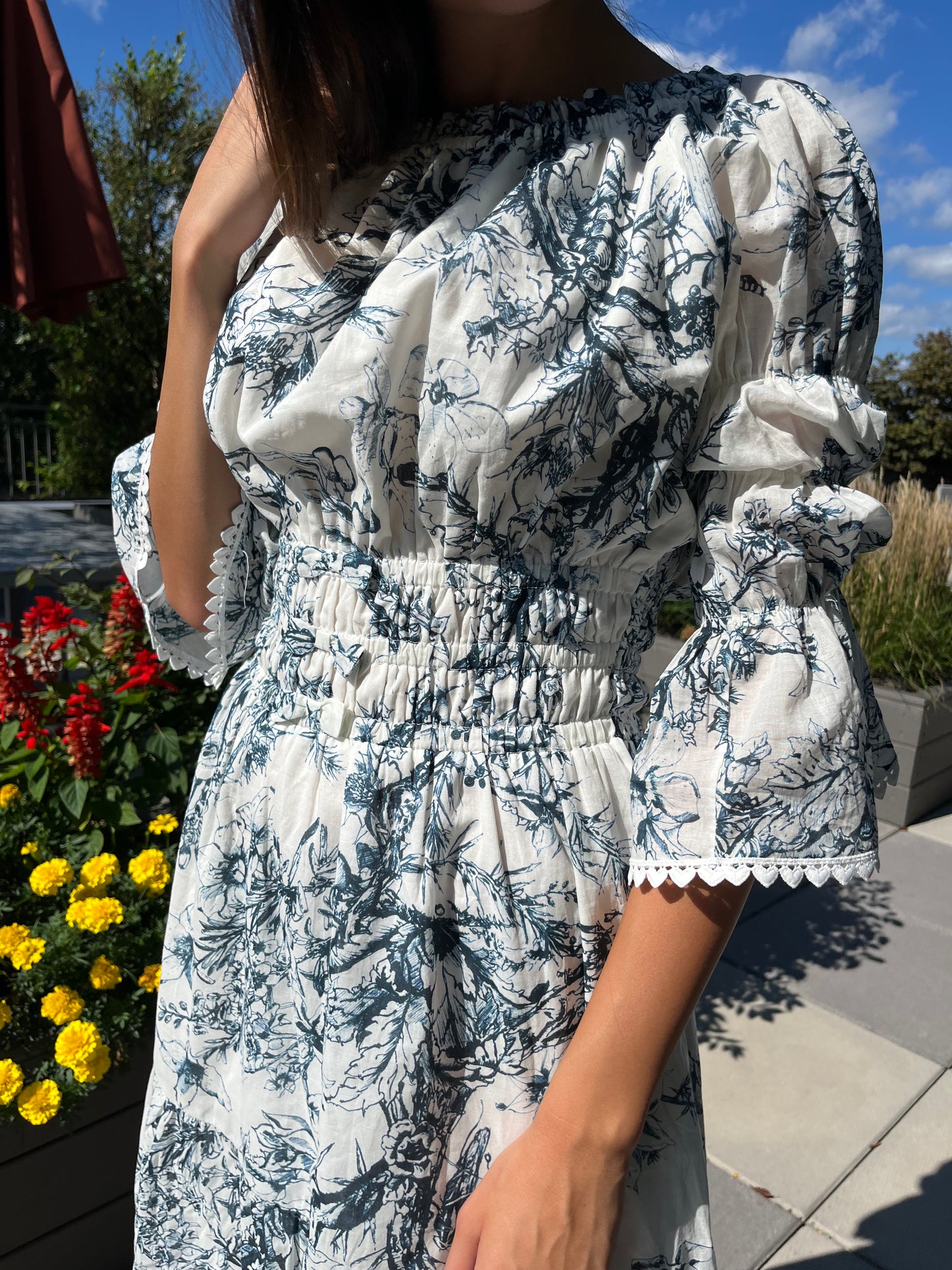 Toile Dress