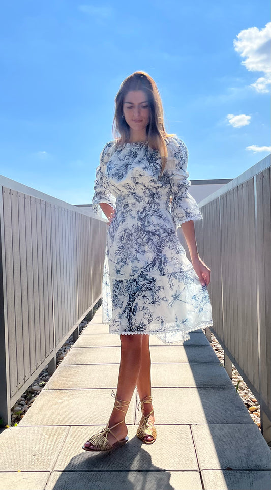 Toile Dress