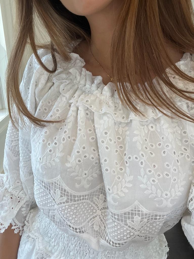 White Lace Dress